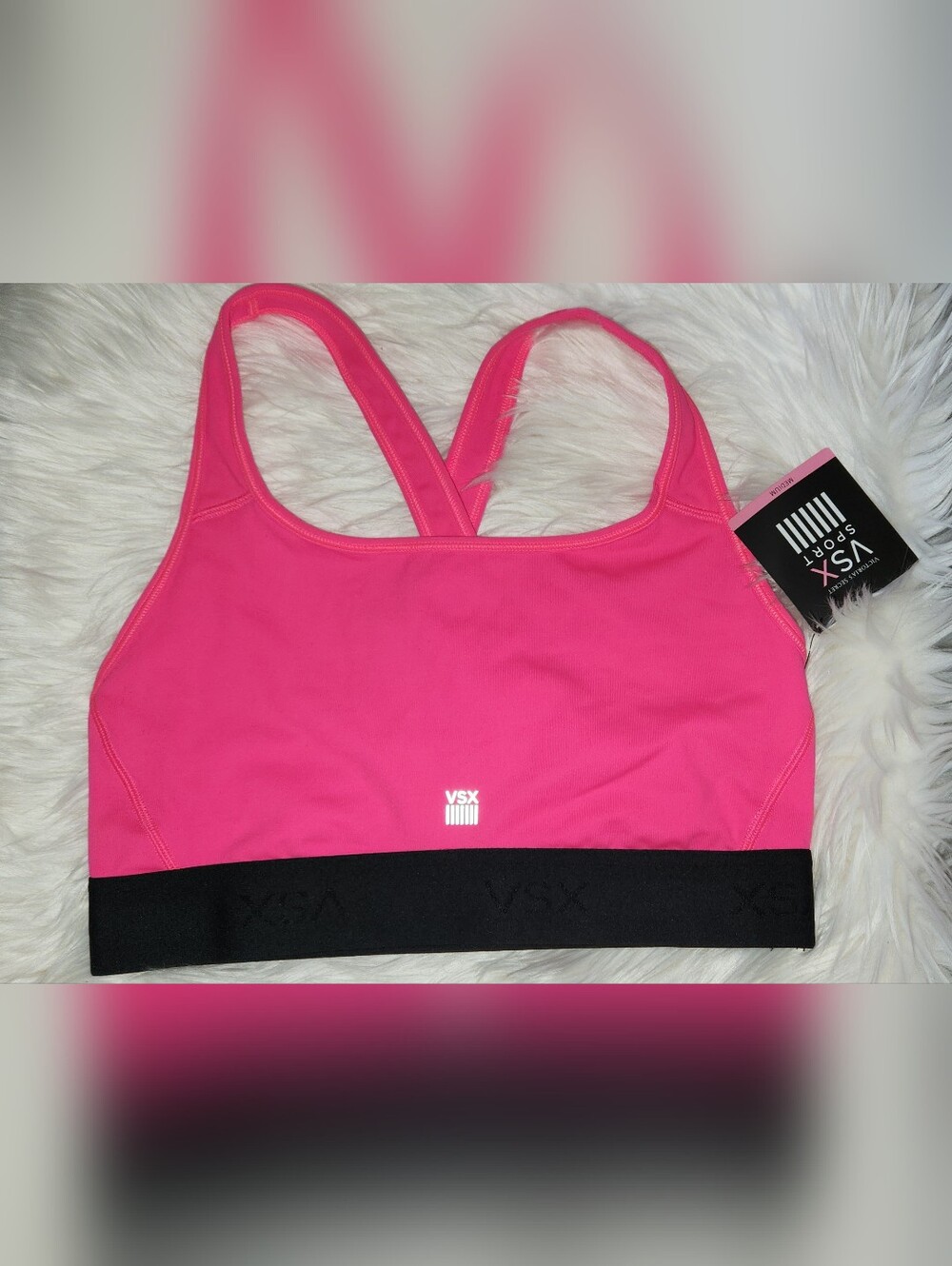 NWT Victoria's Secret Player Crossback Sport Bra
